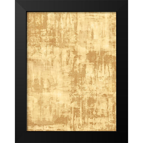 Shinning Through Black Modern Wood Framed Art Print by Turner, Justin