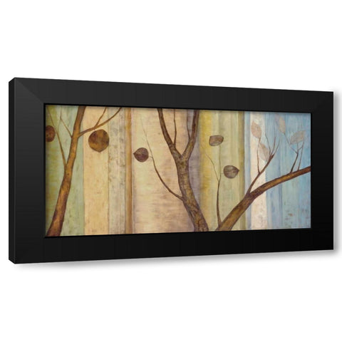 Hush I Black Modern Wood Framed Art Print with Double Matting by Douglas, Kelly