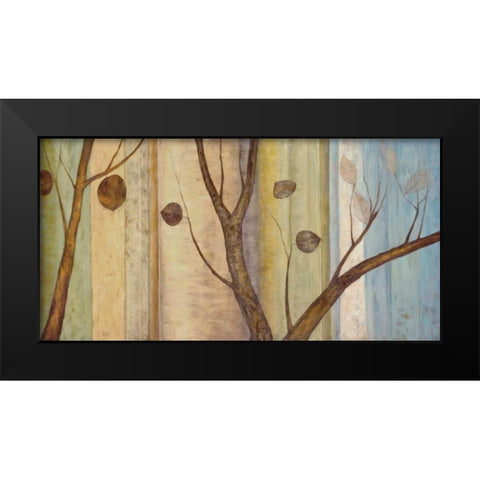 Hush I Black Modern Wood Framed Art Print by Douglas, Kelly