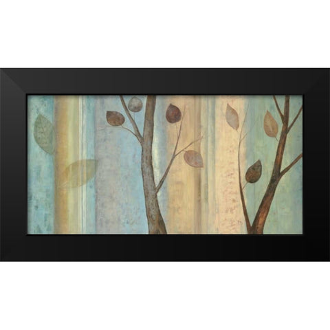 Hush II Black Modern Wood Framed Art Print by Douglas, Kelly