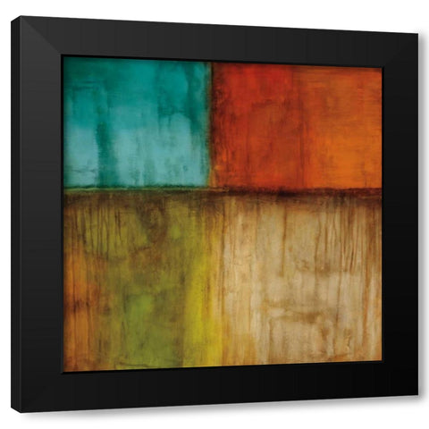 Spectrum I Black Modern Wood Framed Art Print by Morrison, Kurt