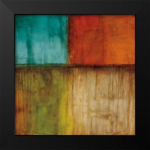 Spectrum I Black Modern Wood Framed Art Print by Morrison, Kurt