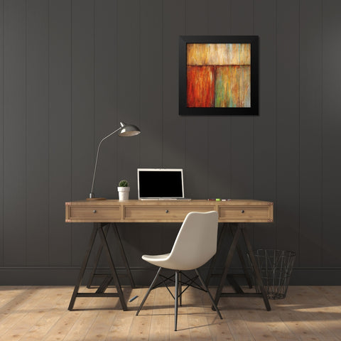 Intent Black Modern Wood Framed Art Print by Morrison, Kurt