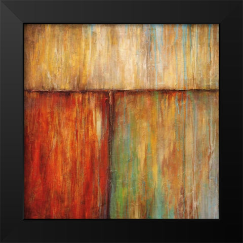 Intent Black Modern Wood Framed Art Print by Morrison, Kurt