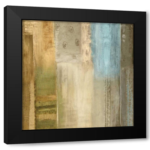 On The Level I Black Modern Wood Framed Art Print with Double Matting by Morrison, Kurt