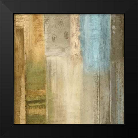 On The Level I Black Modern Wood Framed Art Print by Morrison, Kurt