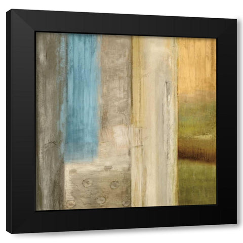 On The Level II Black Modern Wood Framed Art Print with Double Matting by Morrison, Kurt