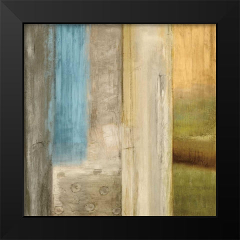 On The Level II Black Modern Wood Framed Art Print by Morrison, Kurt