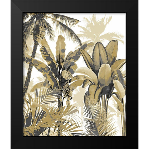 Palm Forest I Black Modern Wood Framed Art Print by Blake, Madeline