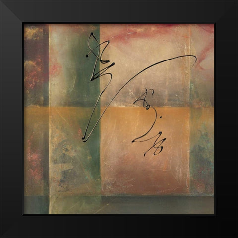 Scorpio Rising I Black Modern Wood Framed Art Print by Roberts, Kati