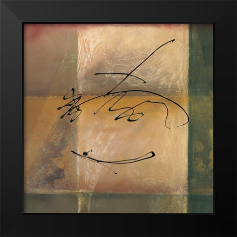 Scorpio Rising II Black Modern Wood Framed Art Print by Roberts, Kati