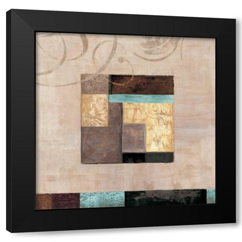 In the Spirit I Black Modern Wood Framed Art Print by Tillman, Kate