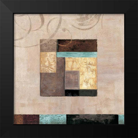 In the Spirit I Black Modern Wood Framed Art Print by Tillman, Kate