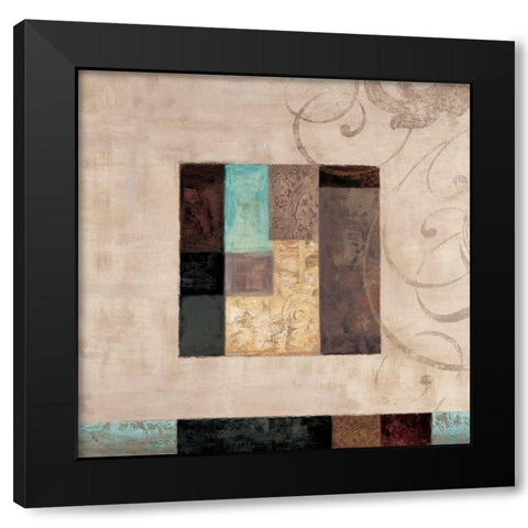 In the Spirit II Black Modern Wood Framed Art Print by Tillman, Kate
