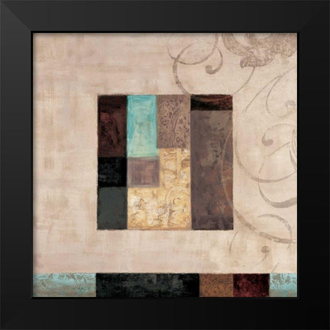 In the Spirit II Black Modern Wood Framed Art Print by Tillman, Kate