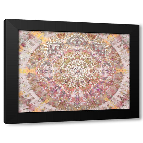 Tapestry Dream II Black Modern Wood Framed Art Print with Double Matting by Kearns, Molly