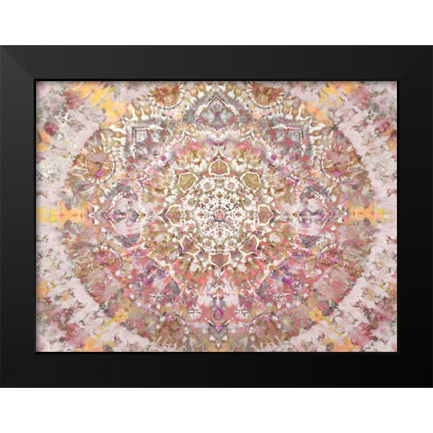 Tapestry Dream II Black Modern Wood Framed Art Print by Kearns, Molly
