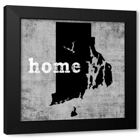 Rhode Island Black Modern Wood Framed Art Print with Double Matting by Wilson, Luke