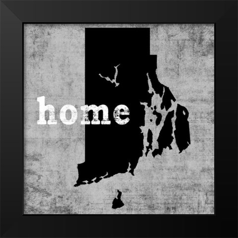 Rhode Island Black Modern Wood Framed Art Print by Wilson, Luke