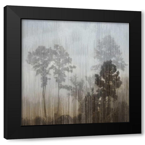 At Dawn I Black Modern Wood Framed Art Print with Double Matting by Clark, Madeline