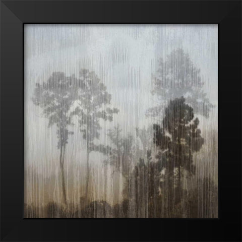 At Dawn I Black Modern Wood Framed Art Print by Clark, Madeline