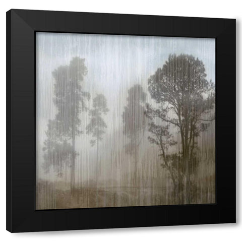 At Dawn II Black Modern Wood Framed Art Print with Double Matting by Clark, Madeline