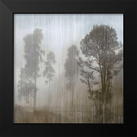 At Dawn II Black Modern Wood Framed Art Print by Clark, Madeline