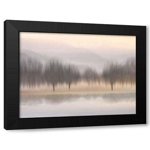 Early Morning II Black Modern Wood Framed Art Print by Clark, Madeline