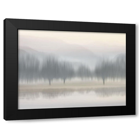 Early Morning III Black Modern Wood Framed Art Print by Clark, Madeline