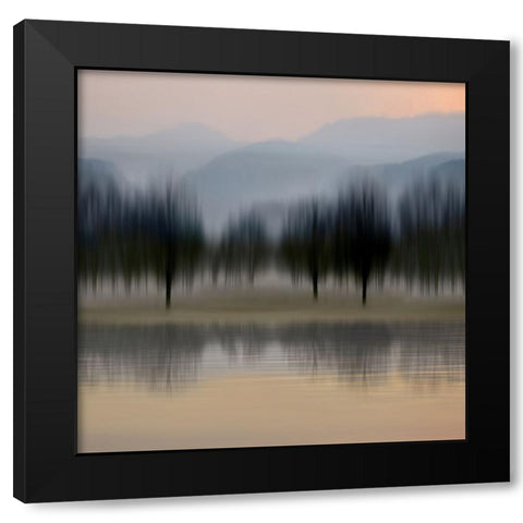 Early Morning IV Black Modern Wood Framed Art Print by Clark, Madeline
