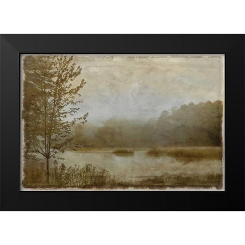 Daybreak II Black Modern Wood Framed Art Print by Clark, Madeline