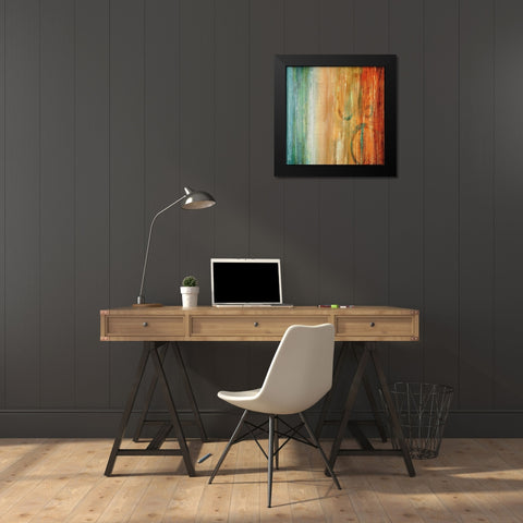 Perennial I Black Modern Wood Framed Art Print by Hansen, Max
