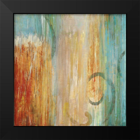 Perennial II Black Modern Wood Framed Art Print by Hansen, Max