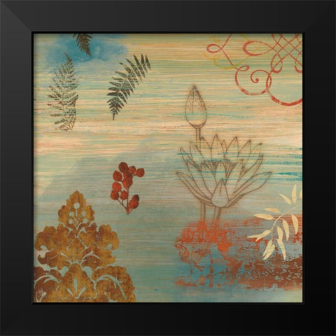 Bohemian Dreams I Black Modern Wood Framed Art Print by Harper, Melanie
