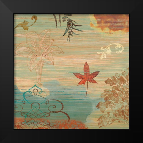 Bohemian Dreams II Black Modern Wood Framed Art Print by Harper, Melanie