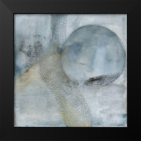 Sphere II Black Modern Wood Framed Art Print by Oppenheimer, Michelle