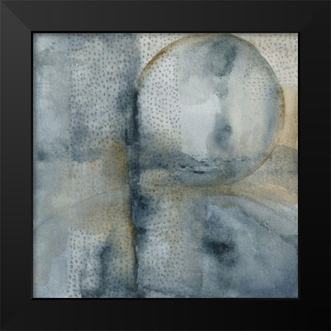 Sphere III Black Modern Wood Framed Art Print by Oppenheimer, Michelle