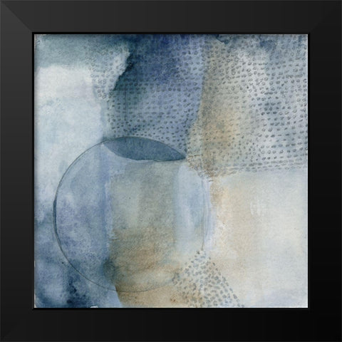 Sphere IV Black Modern Wood Framed Art Print by Oppenheimer, Michelle