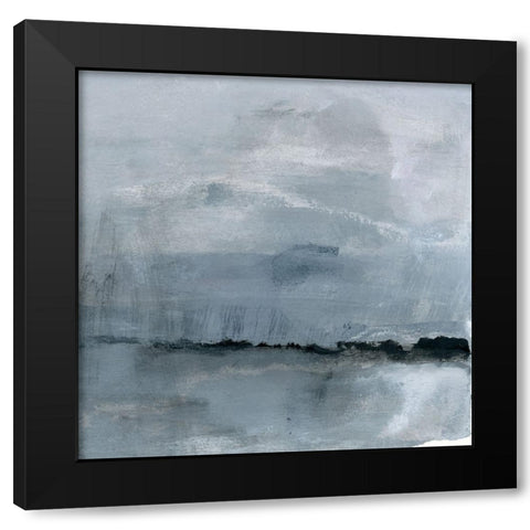 Bonds Black Modern Wood Framed Art Print by Oppenheimer, Michelle