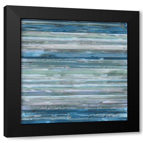 Echelon Black Modern Wood Framed Art Print by Shields, Matt