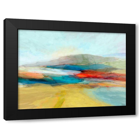 Transformation I Black Modern Wood Framed Art Print by Tienhaara, Michael