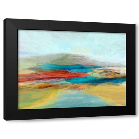Transformation II Black Modern Wood Framed Art Print by Tienhaara, Michael