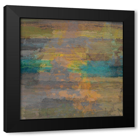 Inception III Black Modern Wood Framed Art Print by Tienhaara, Michael