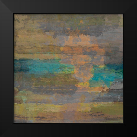 Inception IV Black Modern Wood Framed Art Print by Tienhaara, Michael