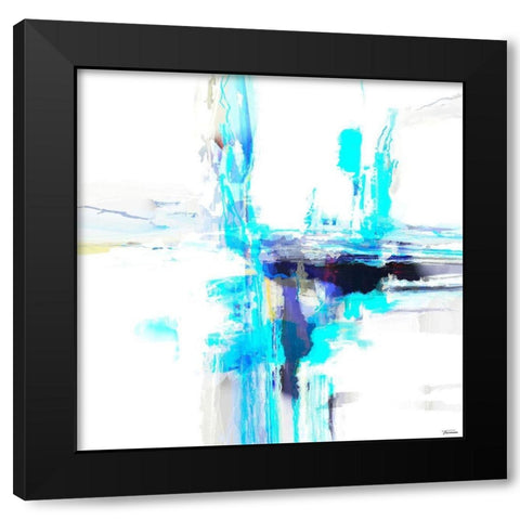 Dynasty XII Black Modern Wood Framed Art Print by Tienhaara, Michael