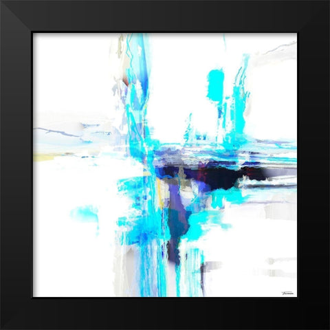Dynasty XII Black Modern Wood Framed Art Print by Tienhaara, Michael