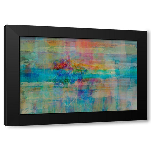 Phase I Black Modern Wood Framed Art Print with Double Matting by Tienhaara, Michael