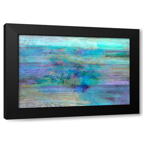 Phase IV Black Modern Wood Framed Art Print by Tienhaara, Michael