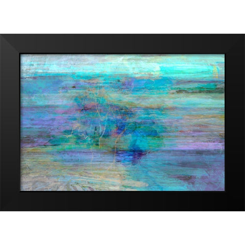 Phase IV Black Modern Wood Framed Art Print by Tienhaara, Michael