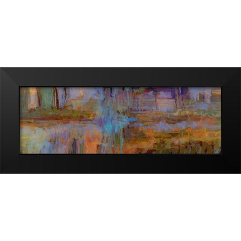 Tuscany I Black Modern Wood Framed Art Print by Tienhaara, Michael